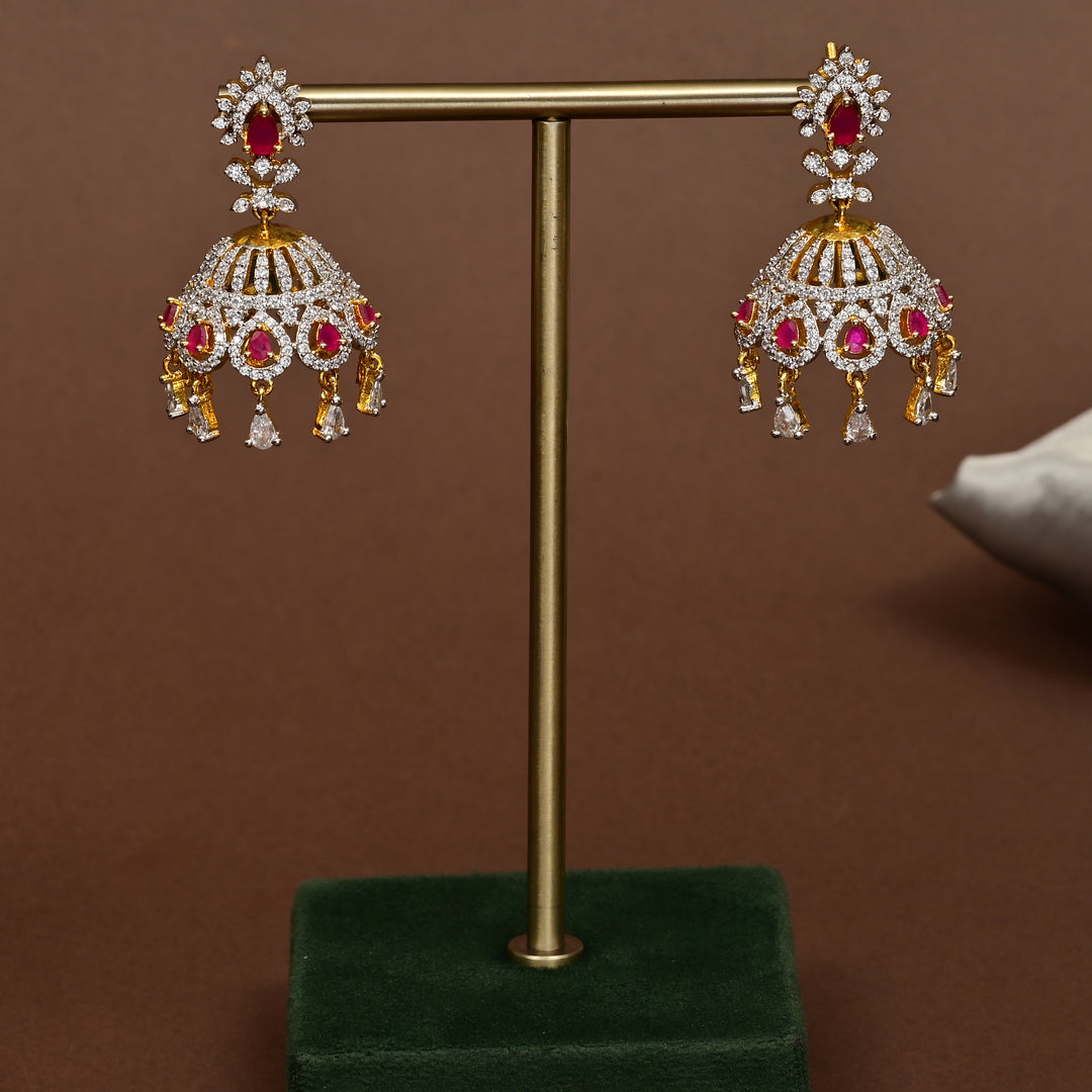 CZ Ruby Choker