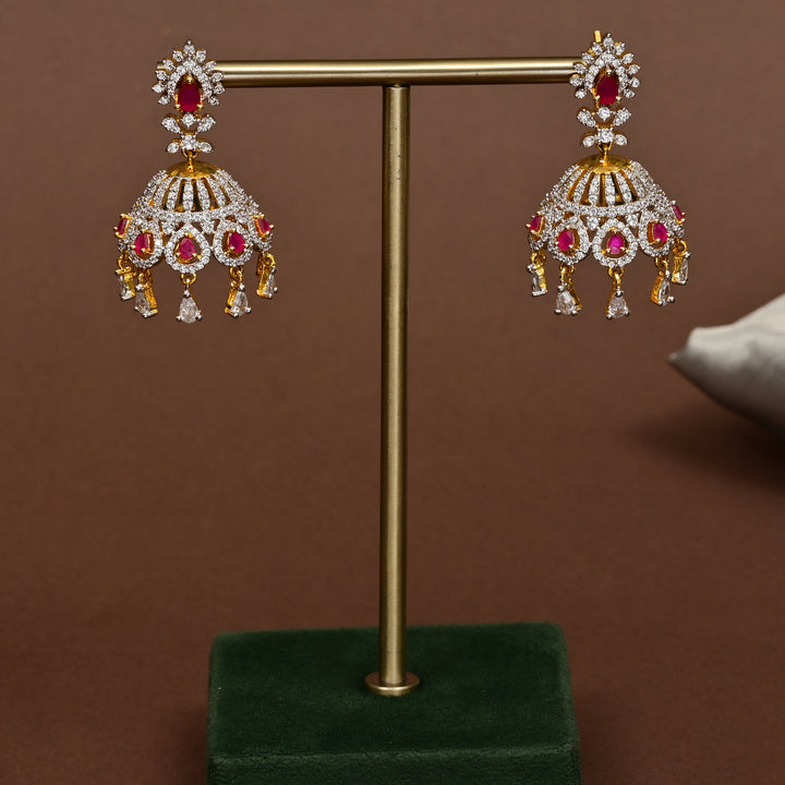 CZ Ruby Choker