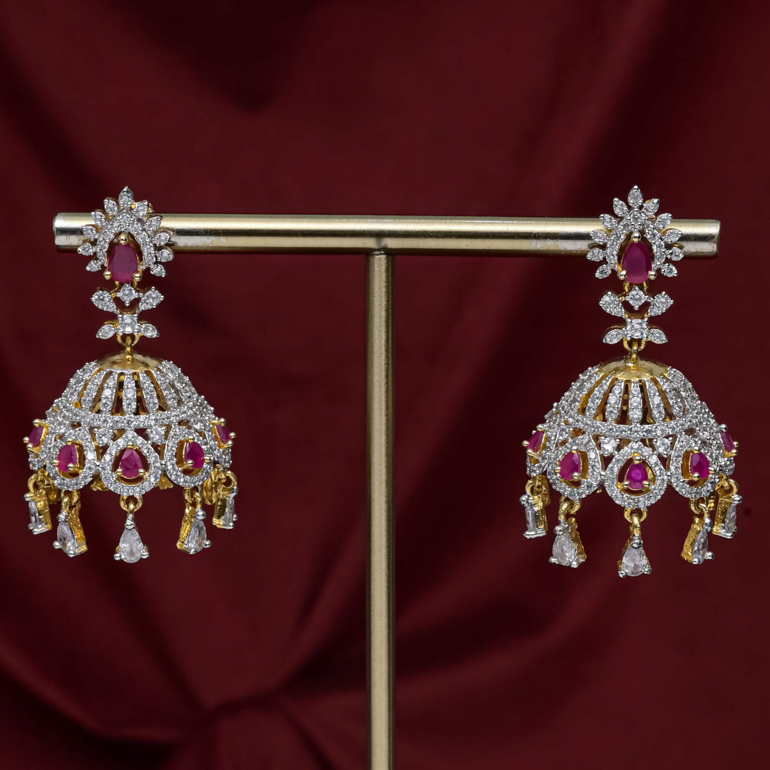 CZ Ruby Choker