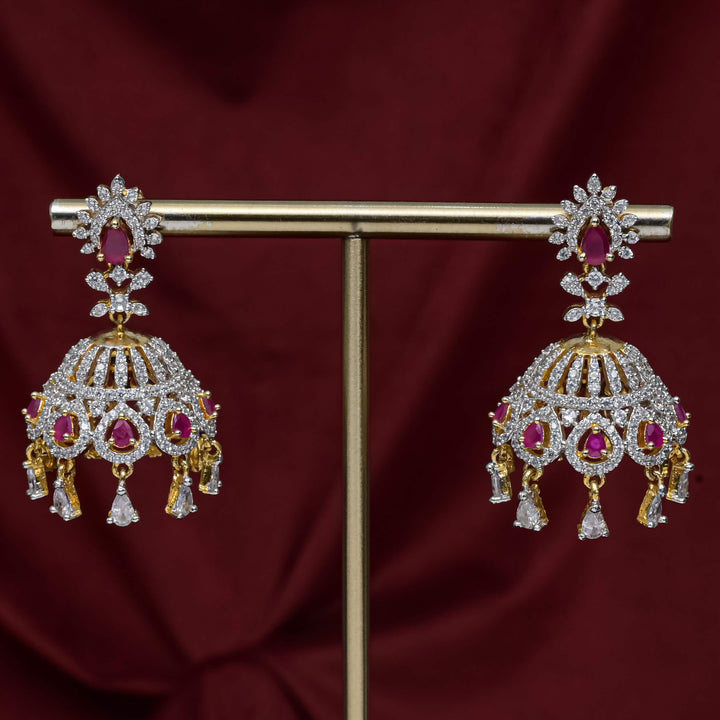CZ Ruby Choker