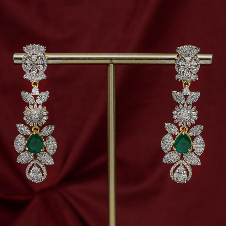 CZ Emerald Choker