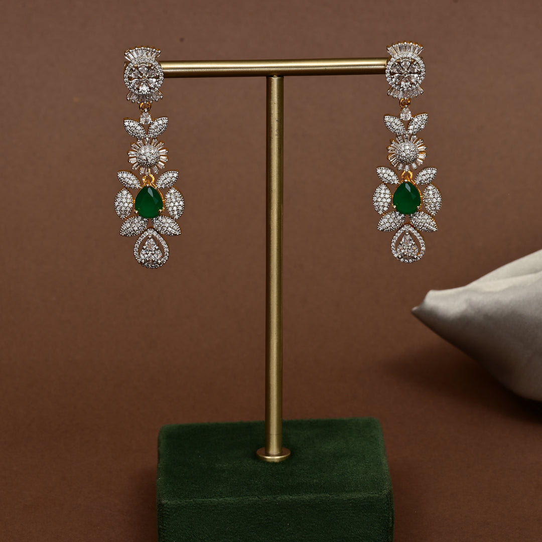 CZ Emerald Choker
