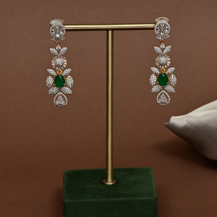 CZ Emerald Choker