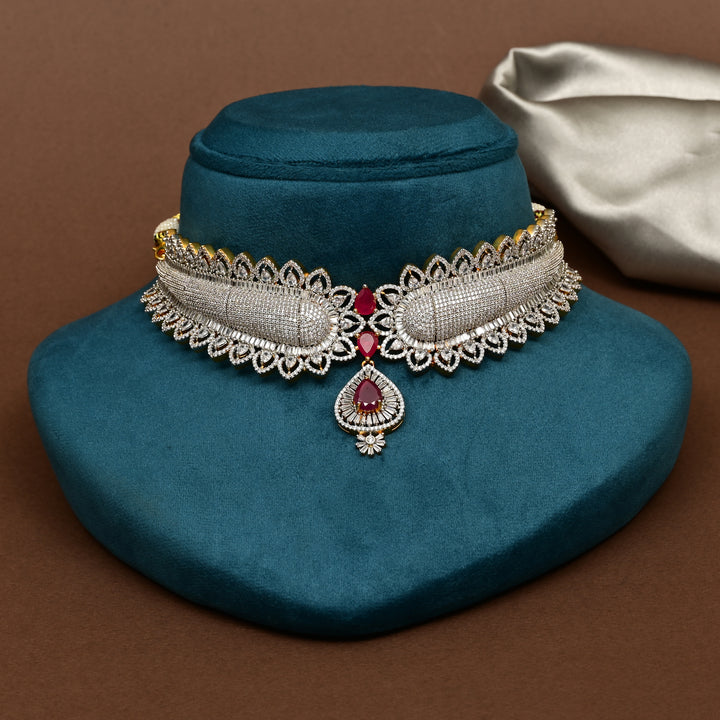 CZ Ruby Choker