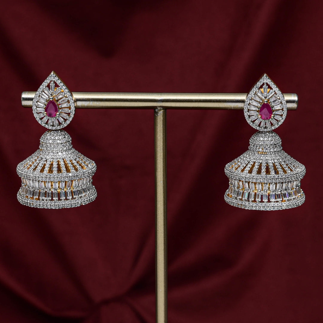 CZ Ruby Choker