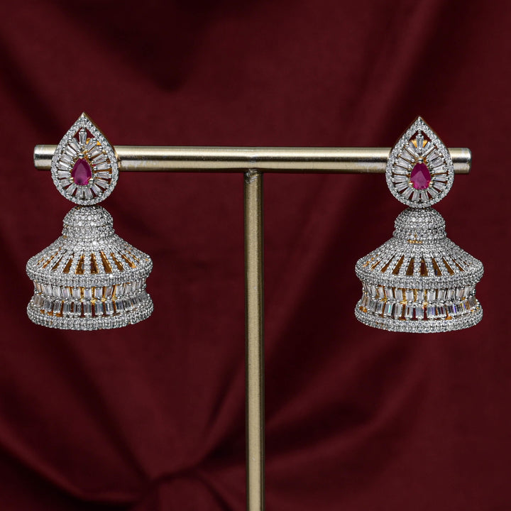 CZ Ruby Choker