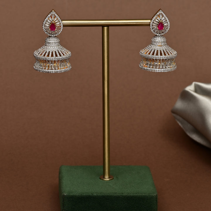 CZ Ruby Choker
