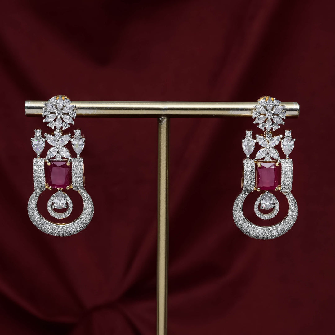 CZ Ruby Choker