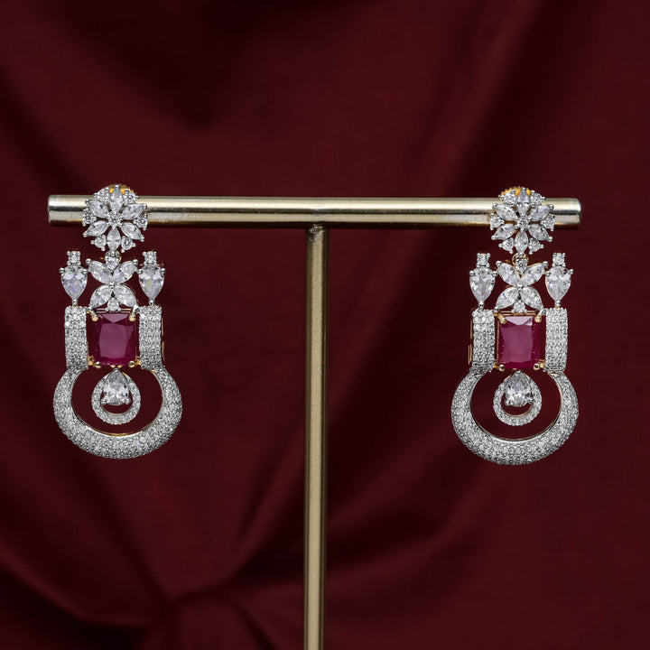 CZ Ruby Choker