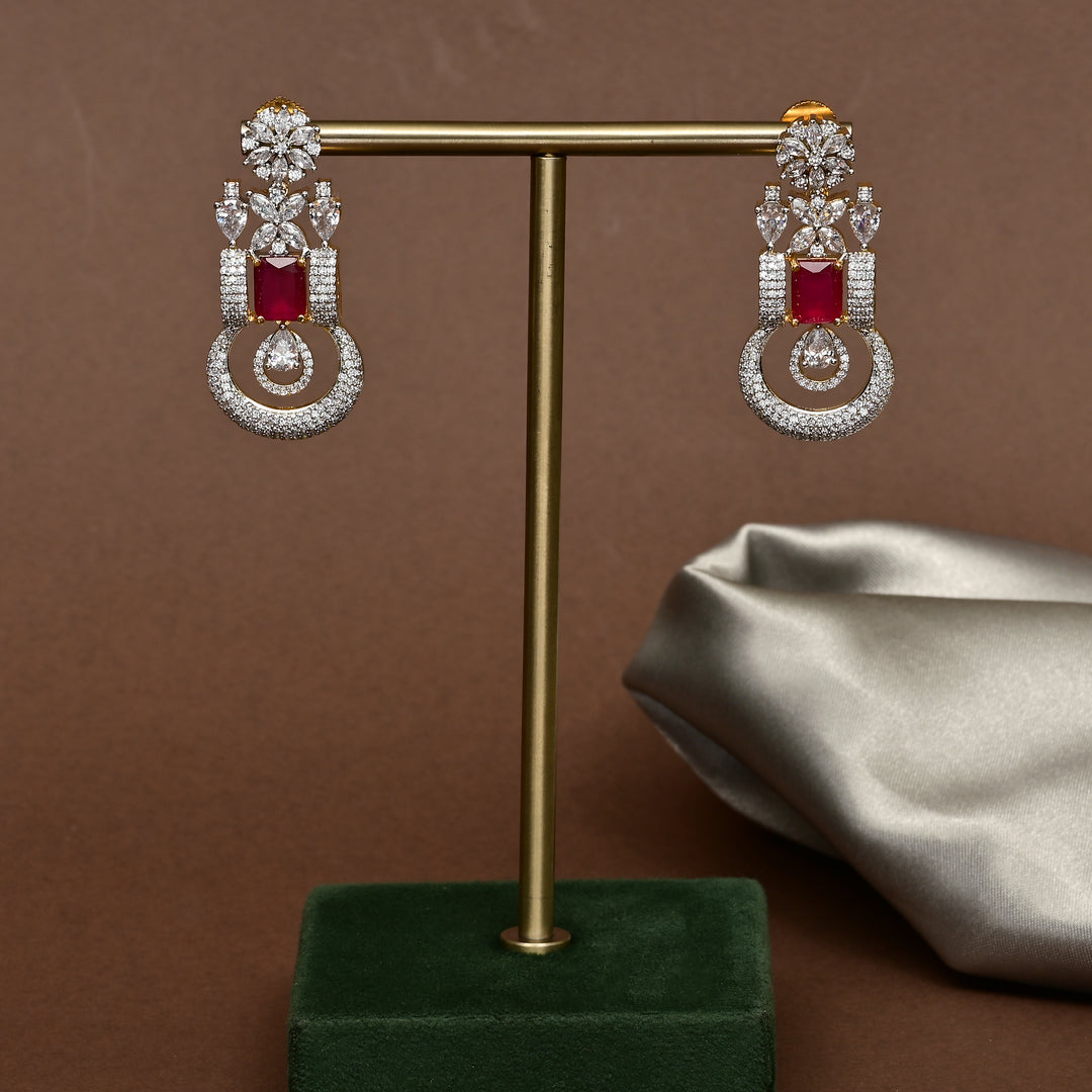 CZ Ruby Choker