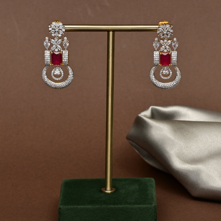 CZ Ruby Choker
