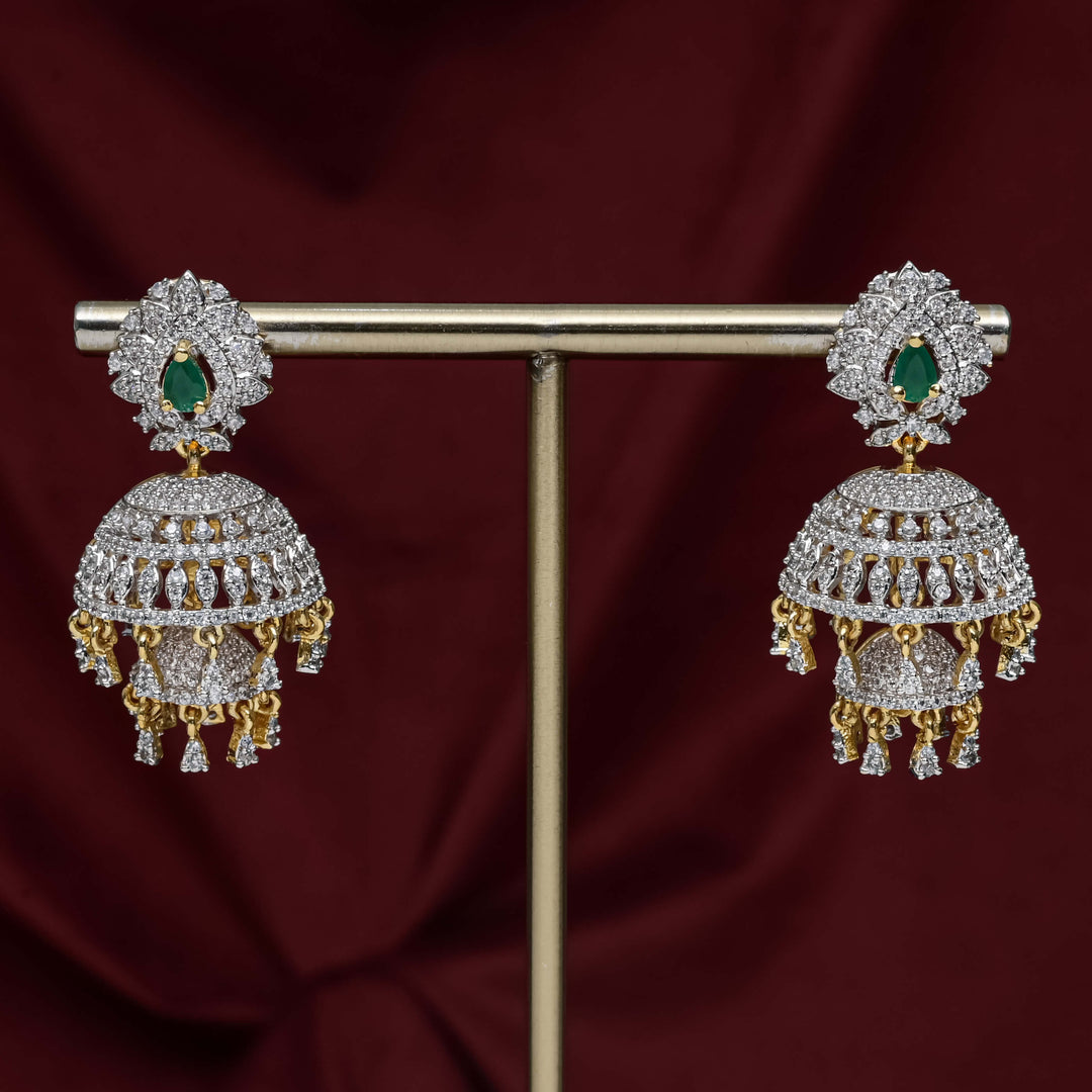 CZ Emerald Choker