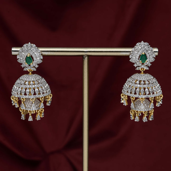 CZ Emerald Choker