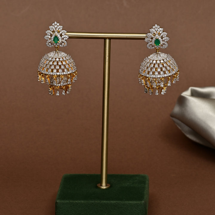CZ Emerald Choker