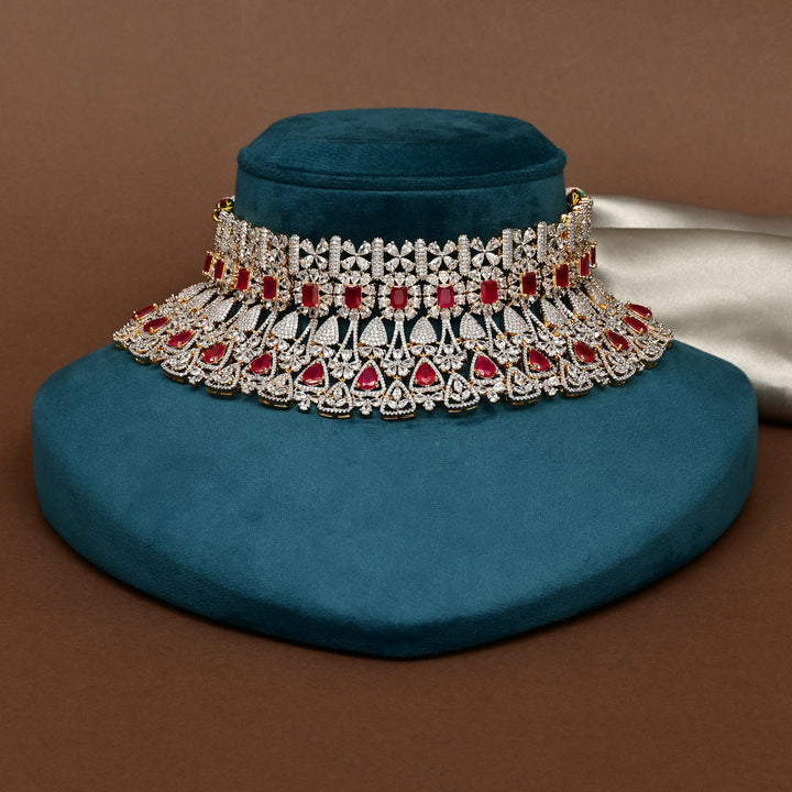 CZ Ruby Choker