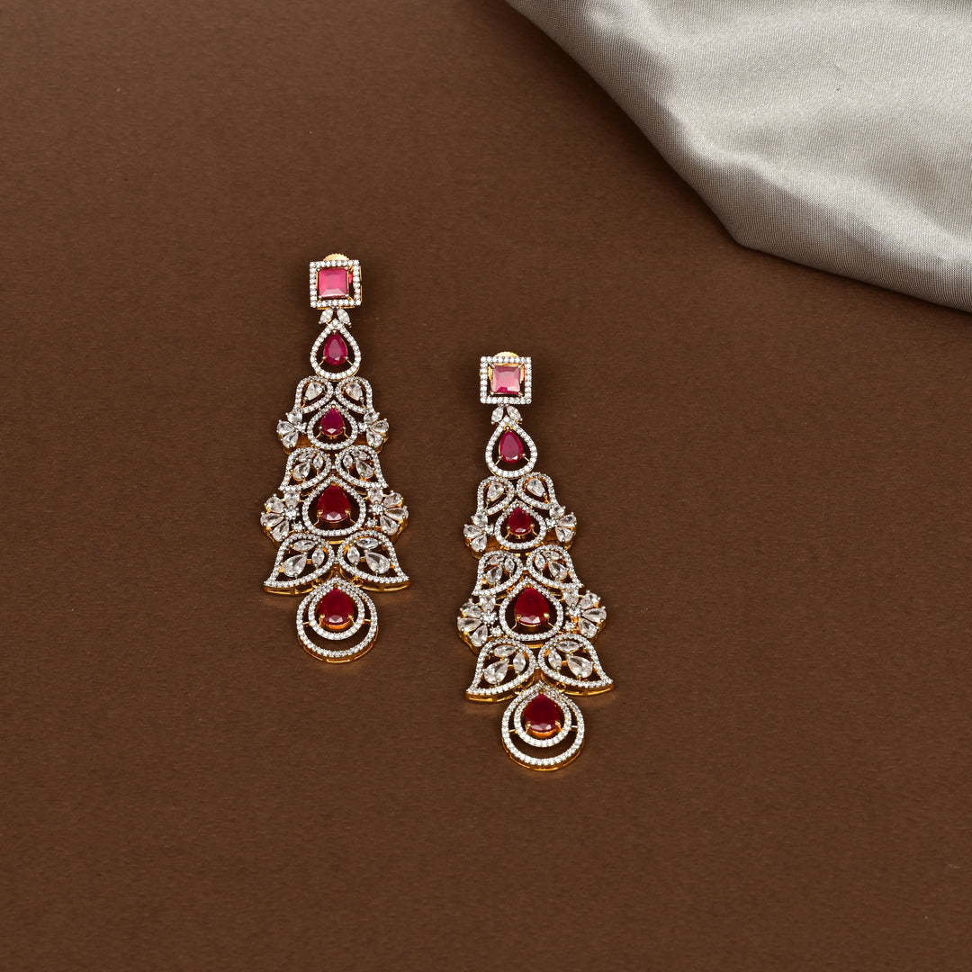 CZ Ruby Choker