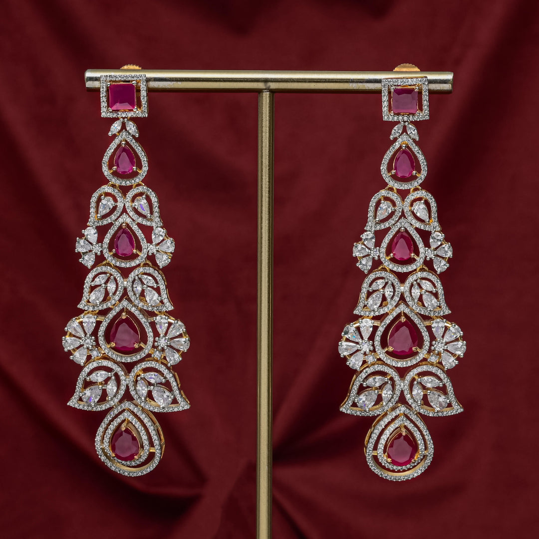 CZ Ruby Choker