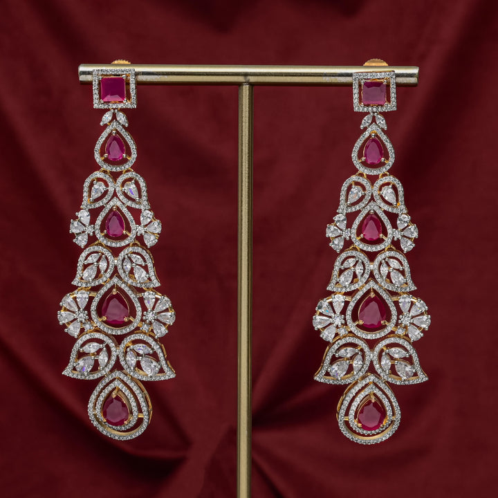 CZ Ruby Choker