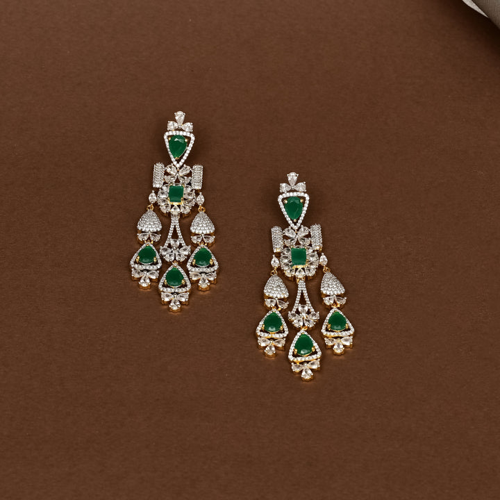 CZ Emerald Choker