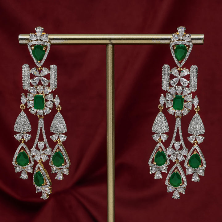 CZ Emerald Choker