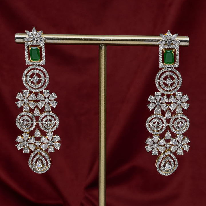 CZ Emerald Choker