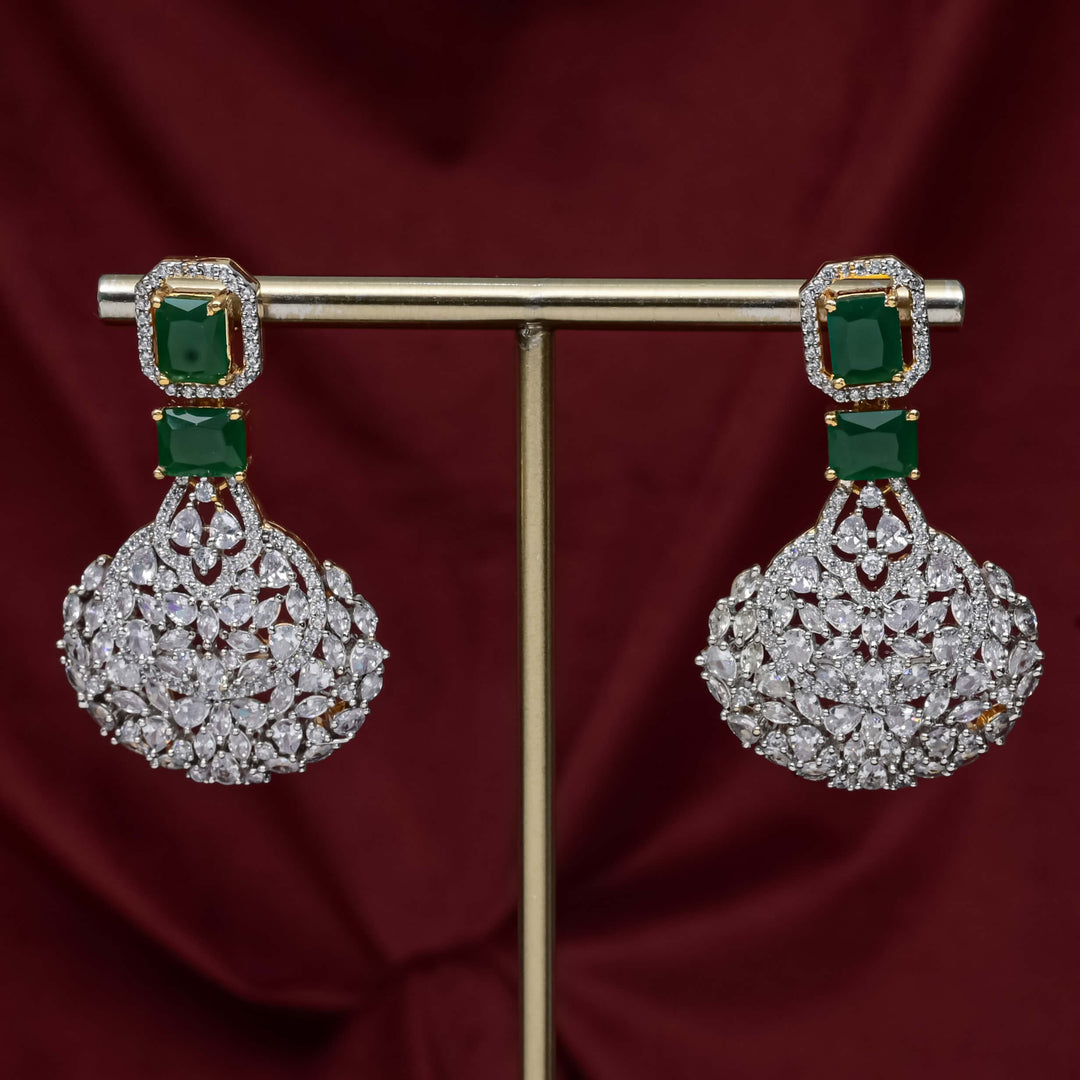 CZ Emerald Choker