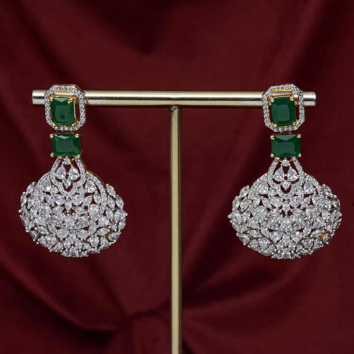 CZ Emerald Choker
