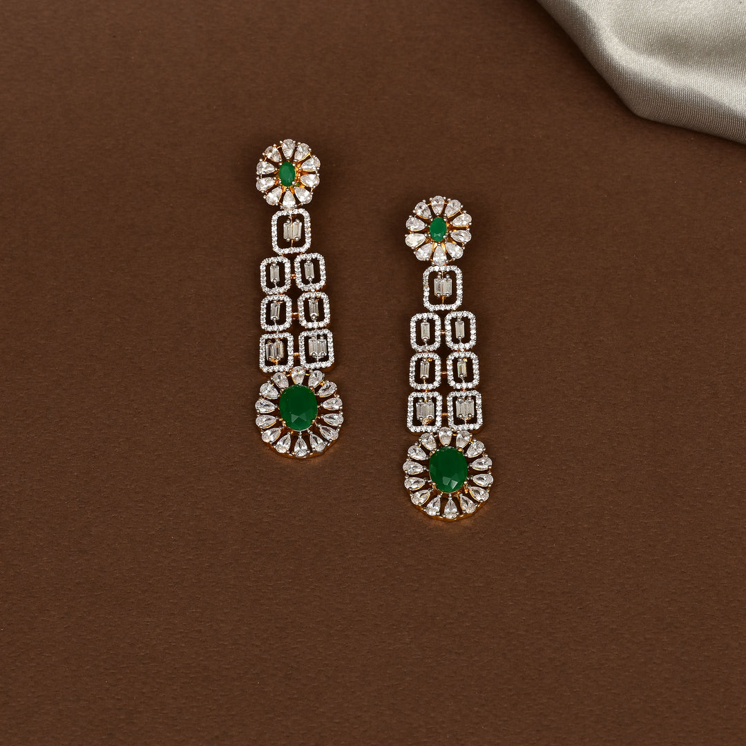 CZ Emerald Choker