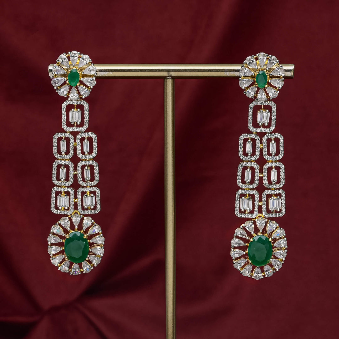 CZ Emerald Choker
