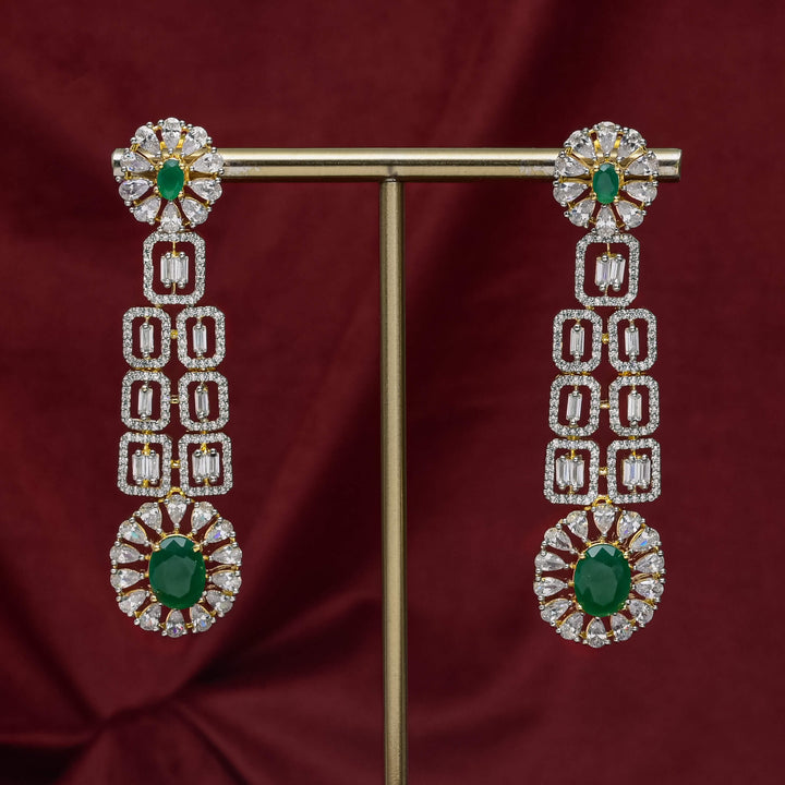CZ Emerald Choker
