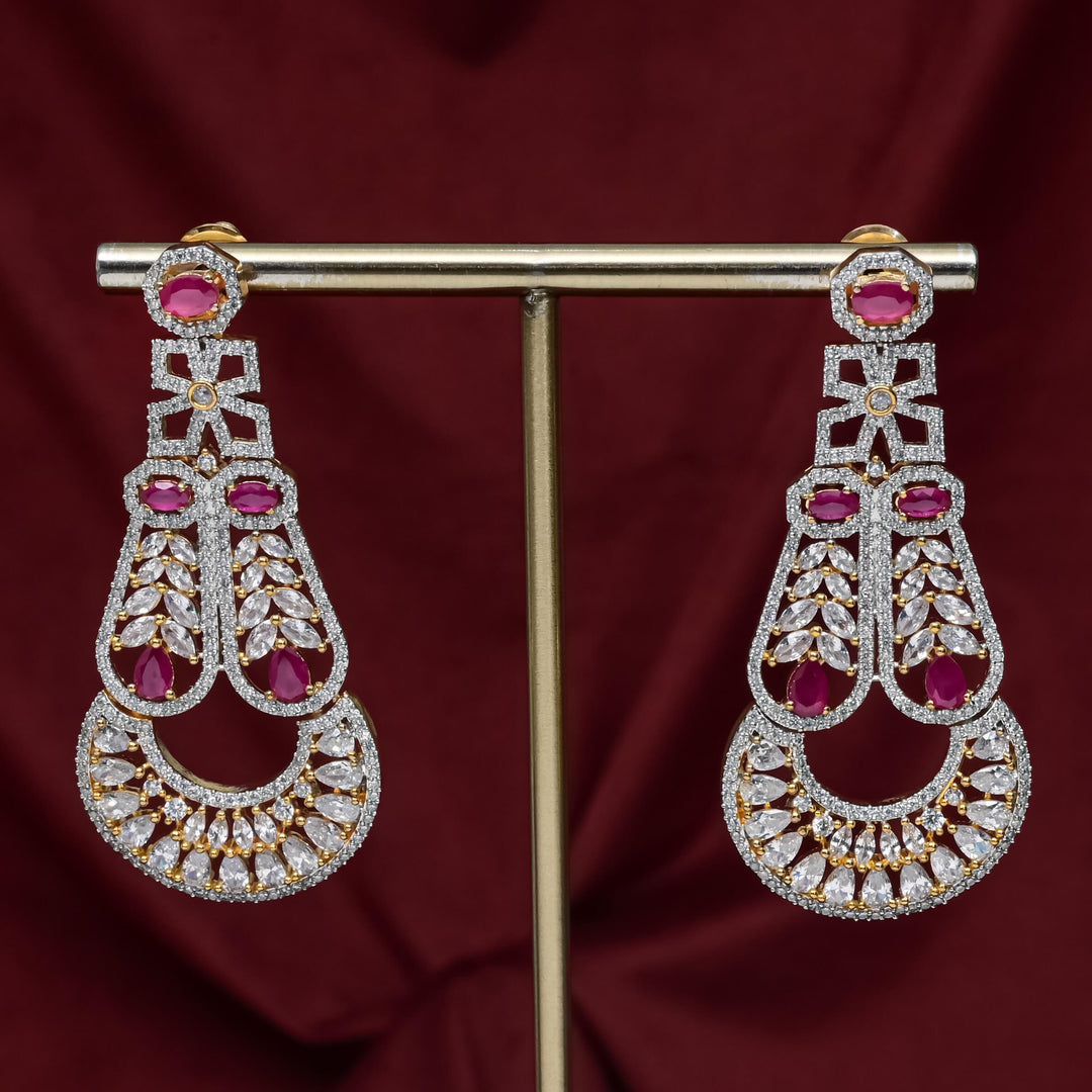 CZ Ruby Choker