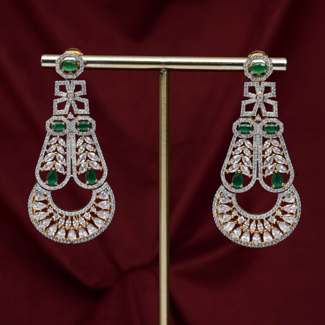 CZ Emerald Choker