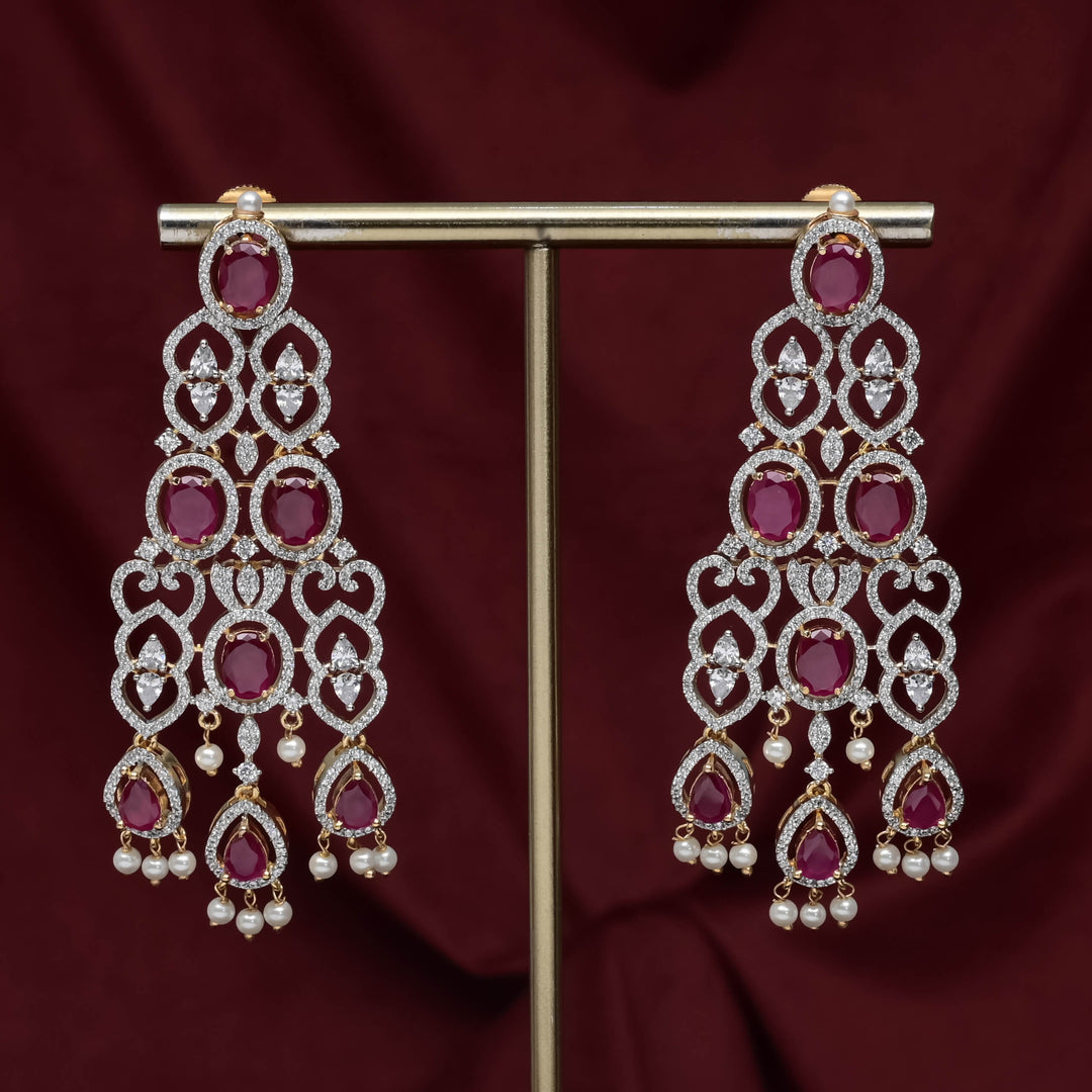 CZ Ruby Choker