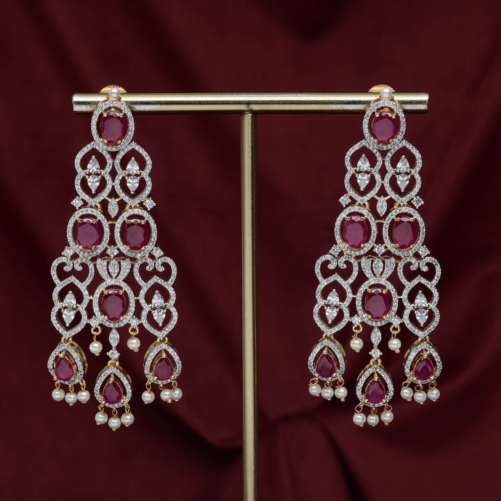 CZ Ruby Choker