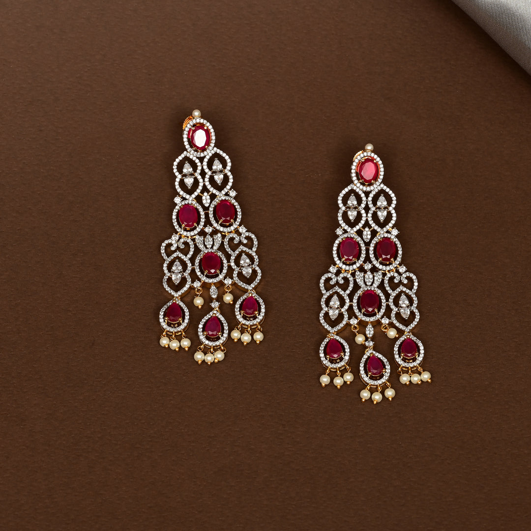 CZ Ruby Choker