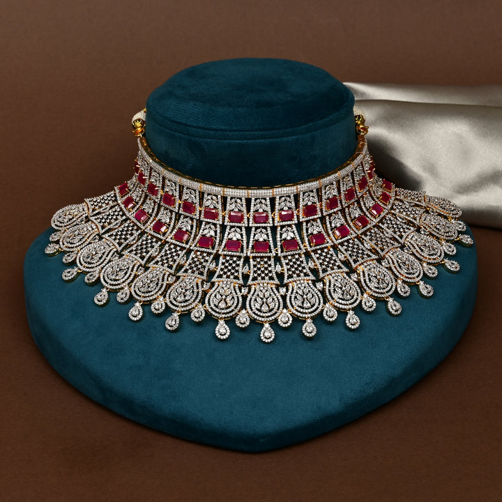 CZ Ruby Choker