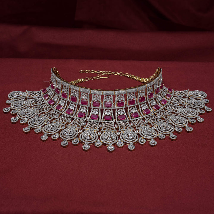 CZ Ruby Choker