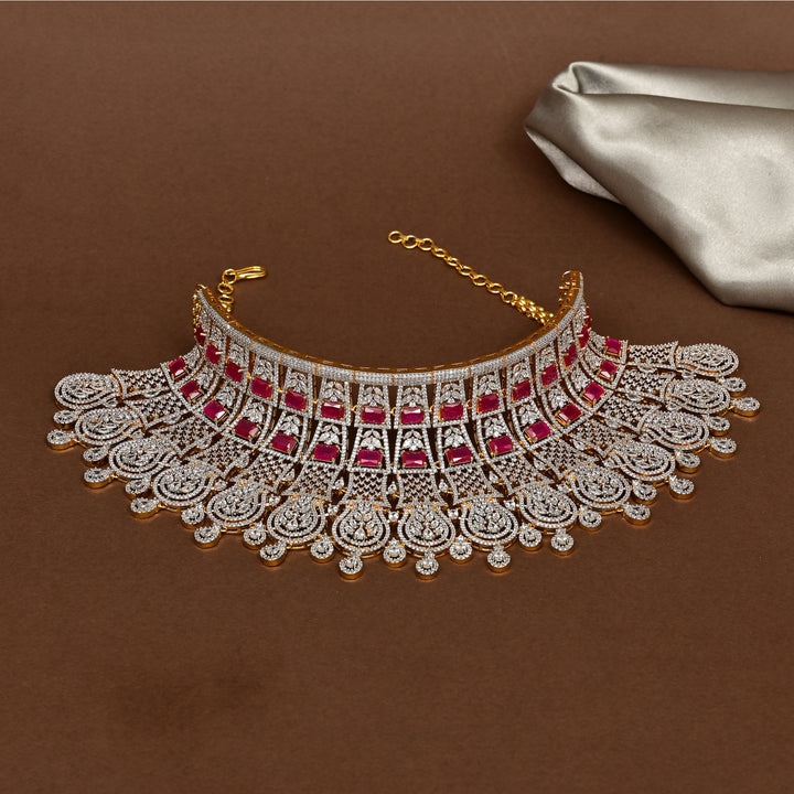 CZ Ruby Choker