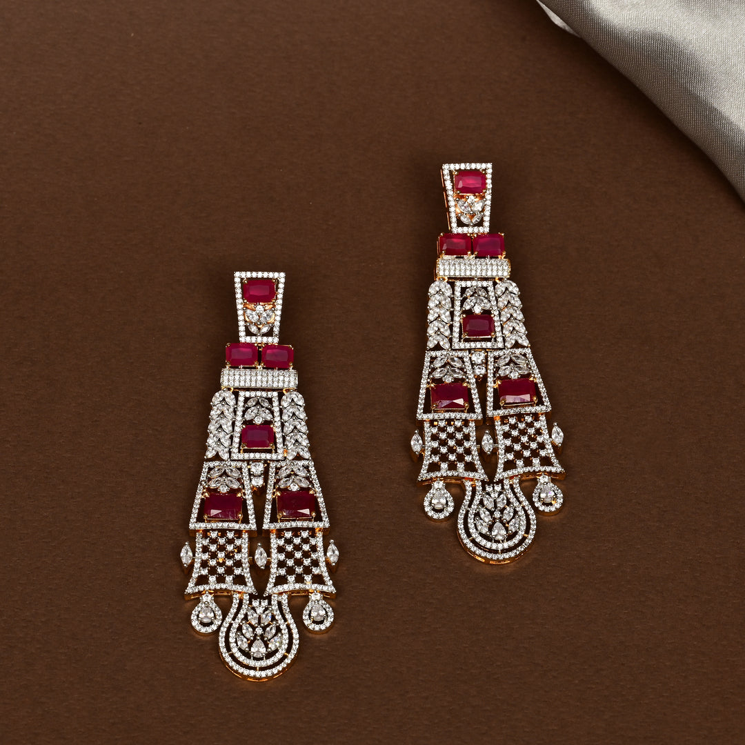 CZ Ruby Choker