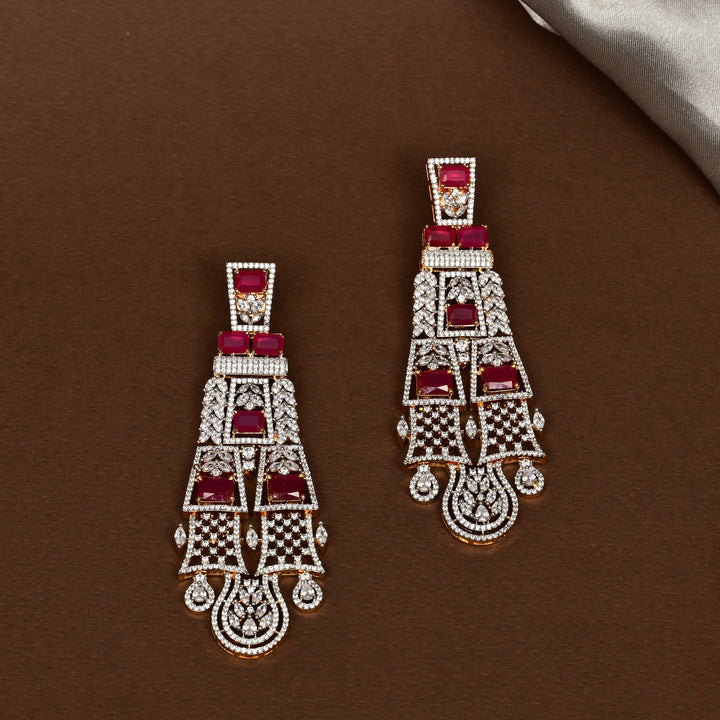 CZ Ruby Choker