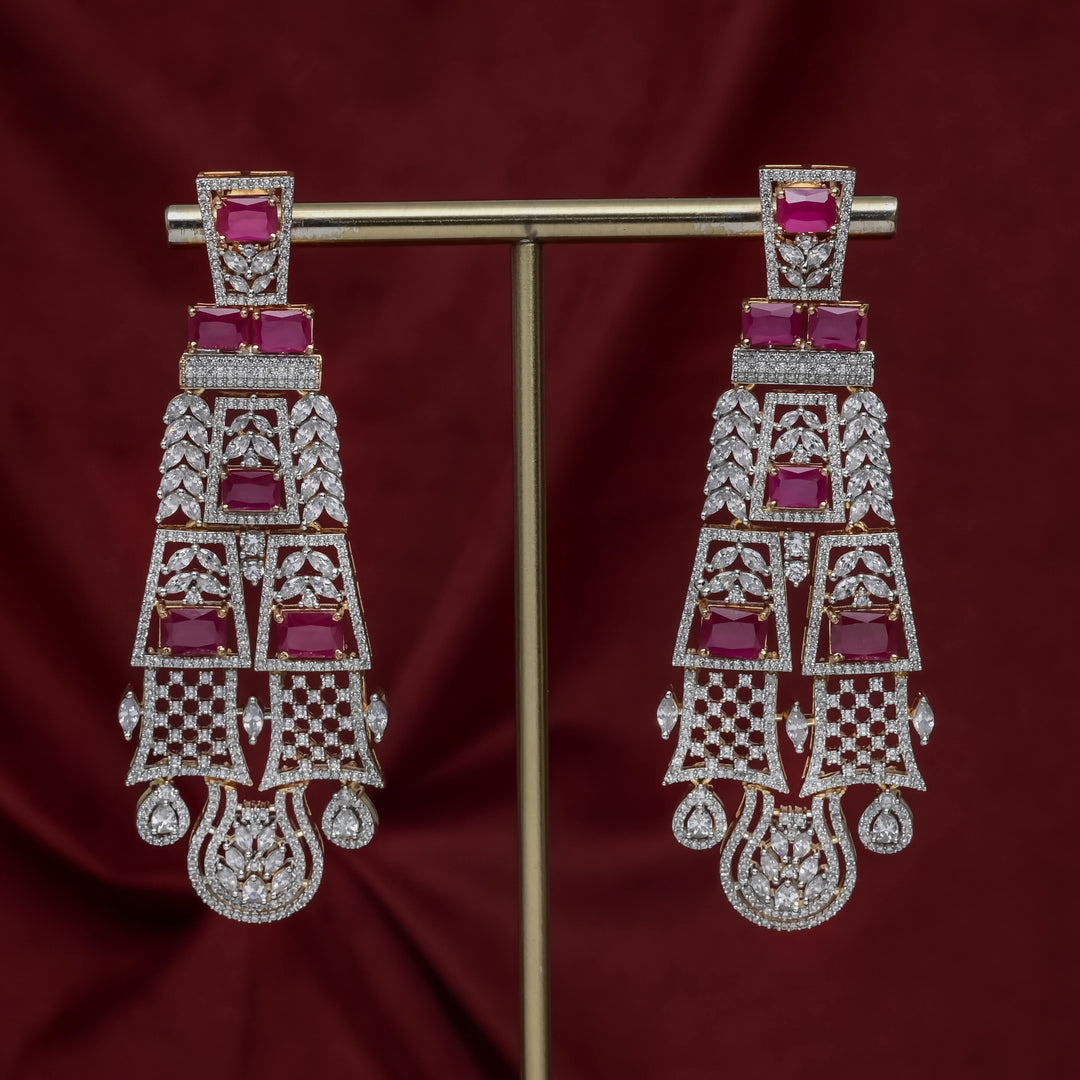 CZ Ruby Choker