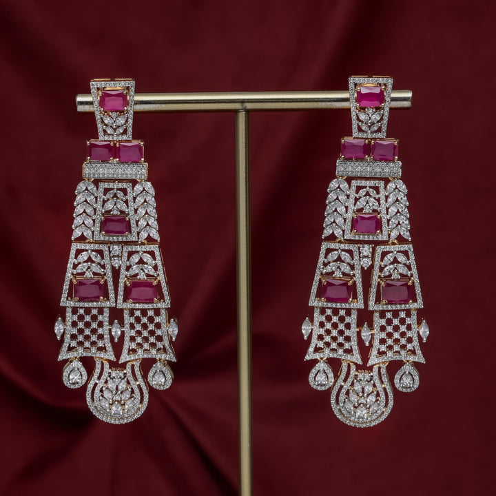 CZ Ruby Choker