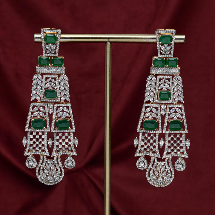 CZ Emerald Choker