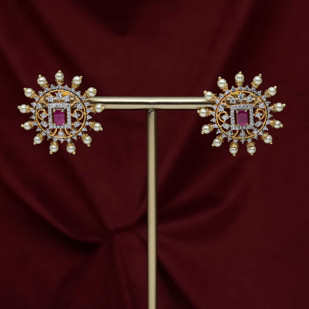 CZ Ruby Choker