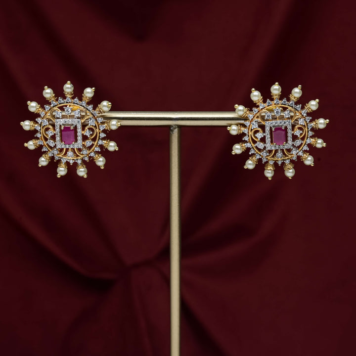 CZ Ruby Choker