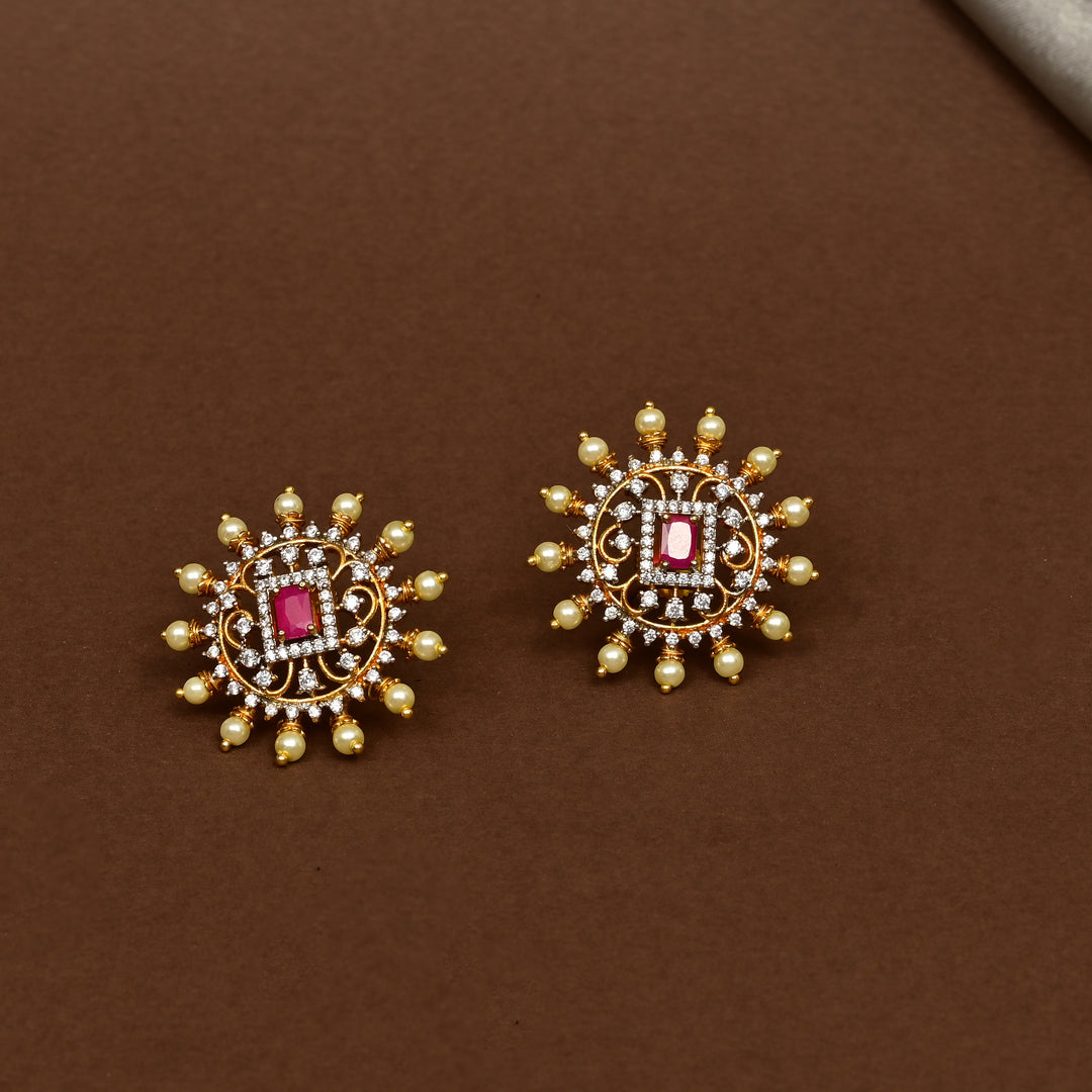 CZ Ruby Choker