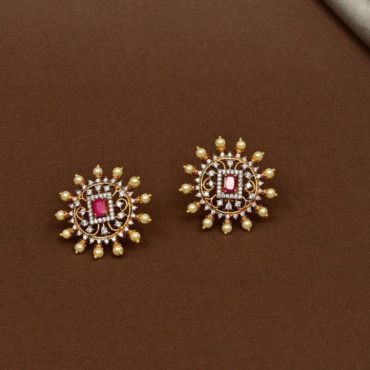 CZ Ruby Choker