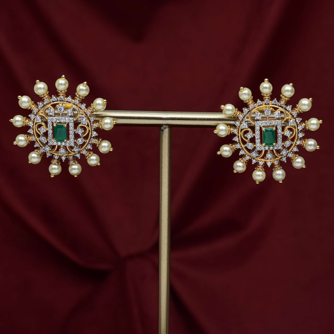 CZ Emerald Choker