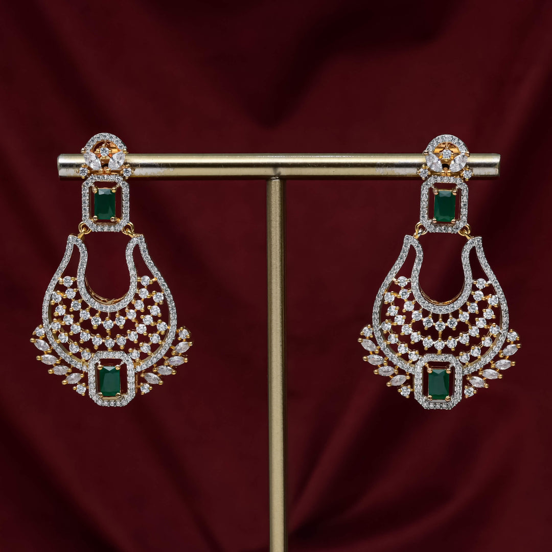 CZ Emerald Cchoker