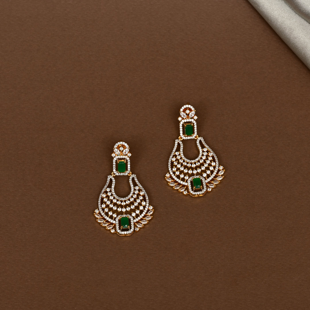 CZ Emerald Cchoker